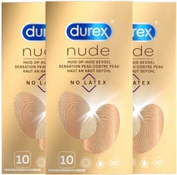 Durex Condooms Nude - Latexvrij - 3x 10 stuks — thumbnail 11