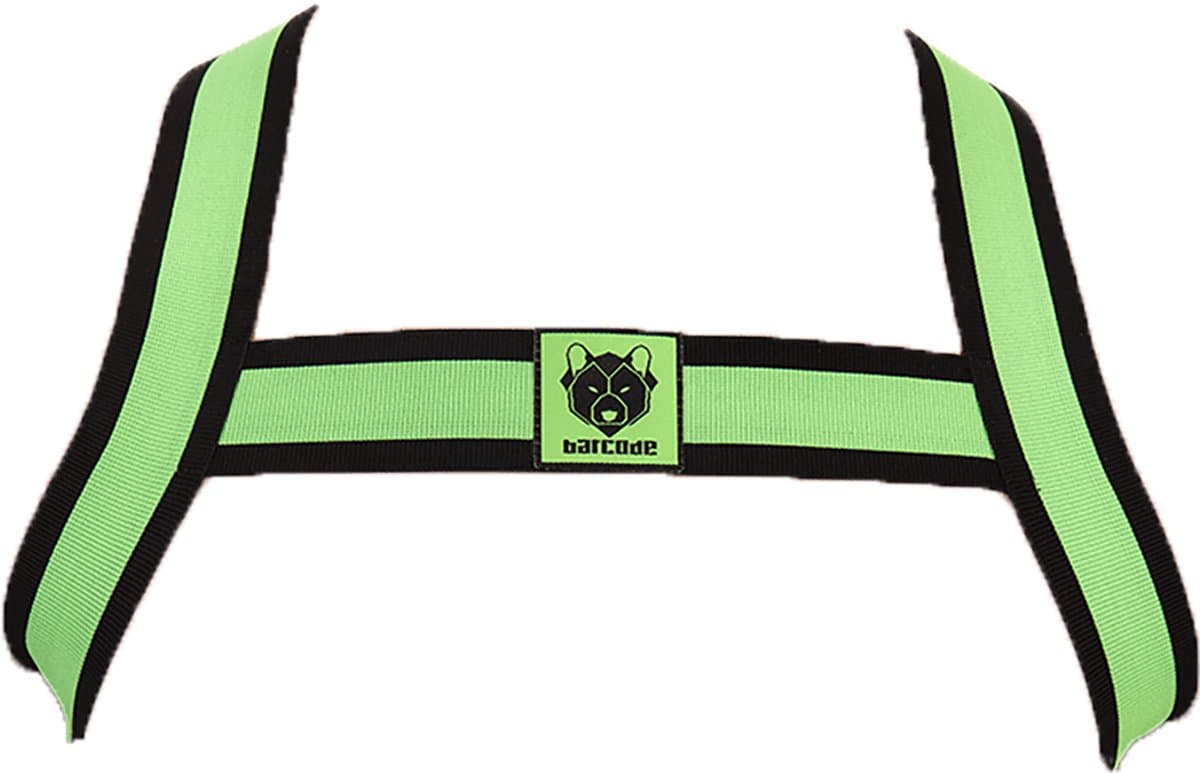 Barcode Berlin Harness Colin Green - MAAT XL — afbeelding 1