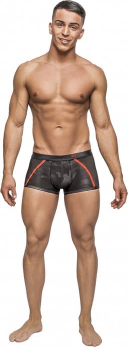 LINGERIE OUTLET 125243BKSL - Sport Short - Black - Small S — thumbnail 3