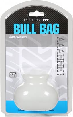 Bull bag - ball stretcher - transparent - medium — thumbnail 2