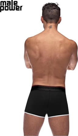 Male Power Paneel Short black Small — thumbnail 4