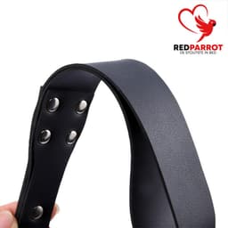 SM paddle zweep - Leder - Stevig - 29CM - Seks zweep - BDSM — thumbnail 4