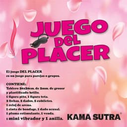 Board Game Juego del Placer Pleasure — thumbnail 1