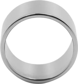 Banoch - Glansring Thin ∅ 28 mm - brede dunne metalen eikelring - cockring | penisring — thumbnail 3