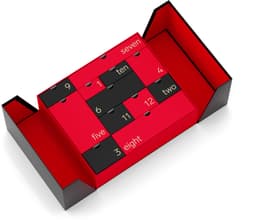 LELO Couples Calendar – Adventskalender – Luxe Koppelset – 12 Verrassingen — thumbnail 2