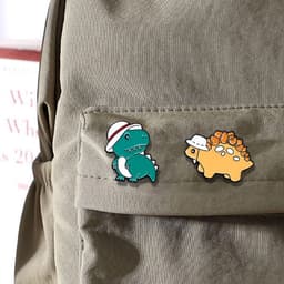 Broches, schattige kinderbroches, metalen en geschenkbroches, decoratieve broches — thumbnail 4
