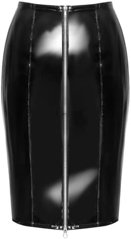 Vinyl Skirt Zip black M — thumbnail 5