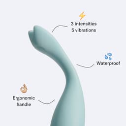 The Oh Collective Modern Love - Erotische cadeauset - G-spot vibrator + glijmiddel op waterbasis — thumbnail 4