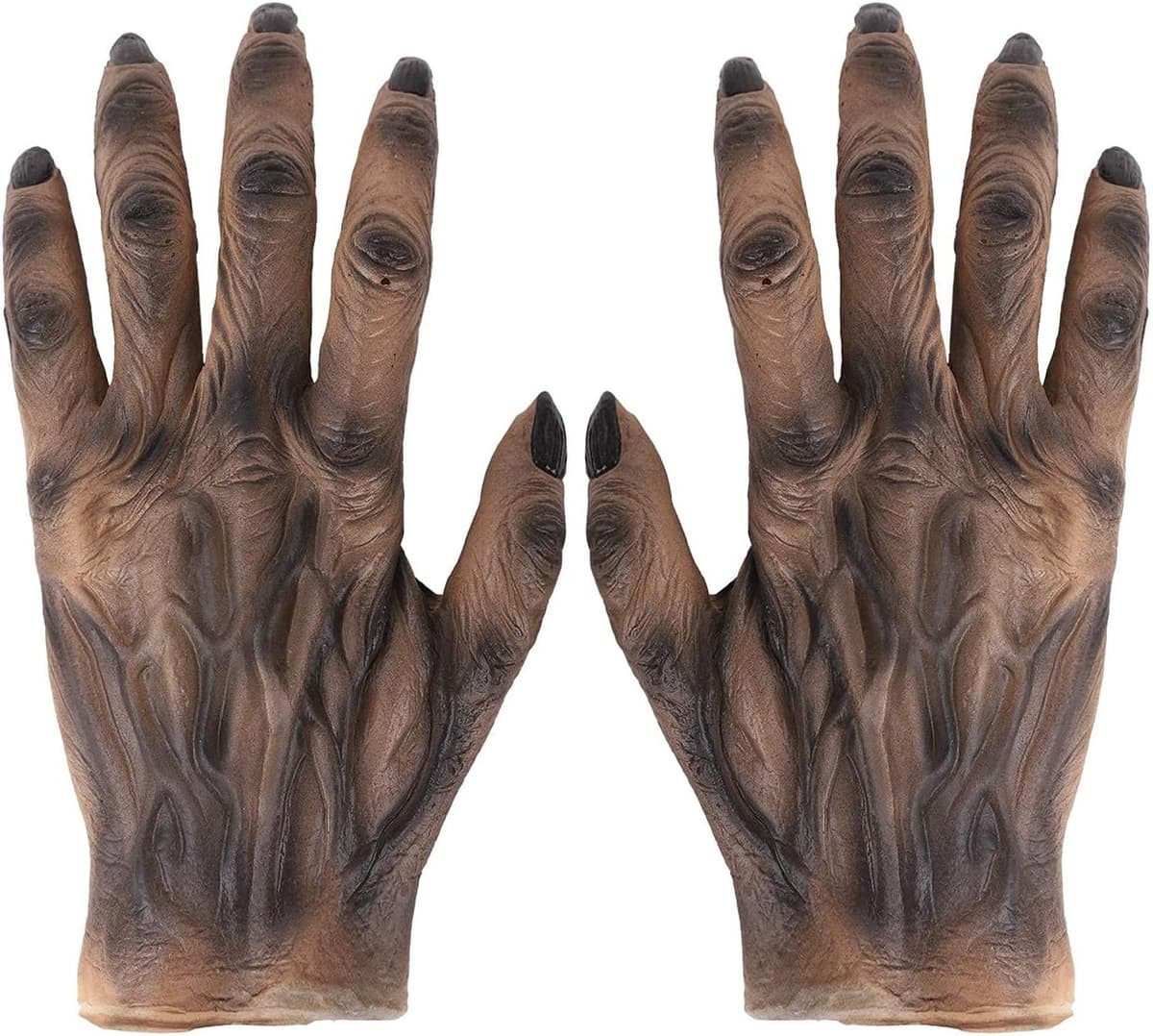 Handschoenen realistische griezelige spookhandschoenen zombie handschoenen accessoires — afbeelding 1