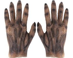 Handschoenen realistische griezelige spookhandschoenen zombie handschoenen accessoires
