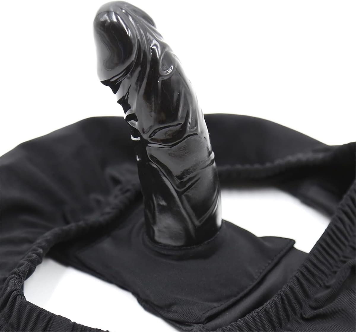Slip met geïntegreerde dildo strap-on ondergoed (L) — afbeelding 1
