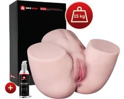 Quick Relief Amber™ - Masturbator - Grote Billen - 15KG