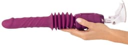 Stotende, Roterende, Vibrerende Neukmachine - Sexmachine Met Roterende Eikel - Stootfunctie en Vibraties — thumbnail 5