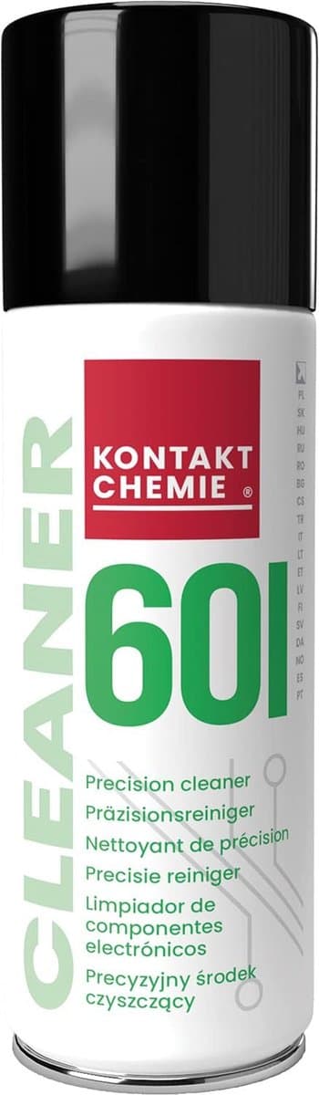 RC2 Corporation 72809-AE CRC 72809-AE-CLEANER 601 cleaner 200 ml, black - ShopVlot — afbeelding 1
