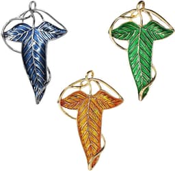Broches, Groen en Blauw, Damesbroches, gepersonaliseerde broches, vintage broches, perfect voor Lord of the Rings-fans en Hobbit-fans — thumbnail 1