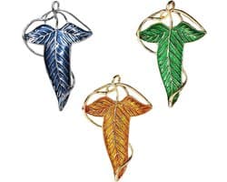 Broches, Groen en Blauw, Damesbroches, gepersonaliseerde broches, vintage broches, perfect voor Lord of the Rings-fans en Hobbit-fans