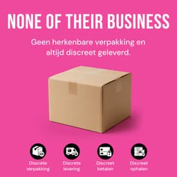 Just Pink Double Trouble - Tarzan Rabbit Vibrator met Losse Luchtdruk Clitoris Stimulator - Stotende Dildo Vibrator met App - G Spot Vibrators voor Vrouwen - Sex Toys voor Koppels — thumbnail 4