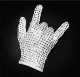 Women's Gloves Handmade shiny Rhinestone Costume Matching Boys Girls Halloween Christmas Dances Cosplay Parties Retro Clothing Sequin Gloves — thumbnail 4