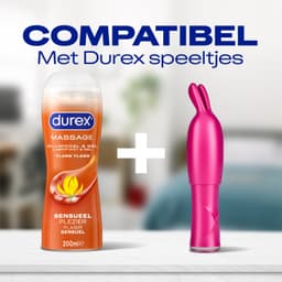 Durex Massage Olie en Glijmiddel 2-in-1 - Sensual met Ylang Ylang - waterbasis - 200 ml — thumbnail 4