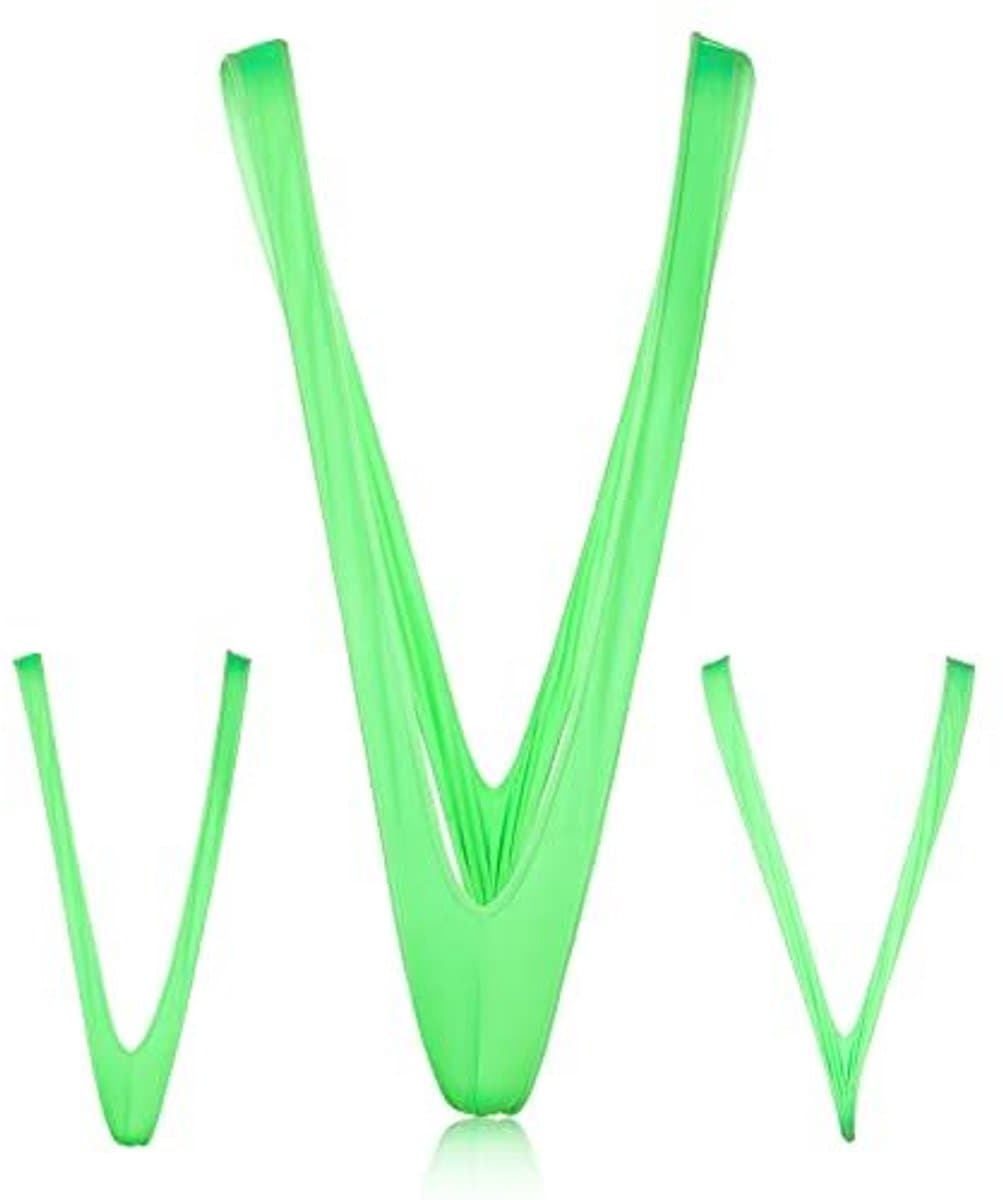Go Go Gadget - Mankini - Zwembroek - Vrijgezellenfeest - Bachelor - One Size - 1 stuk - Groen — afbeelding 1