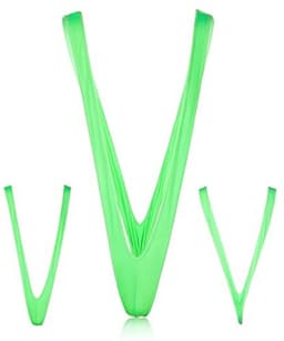 Go Go Gadget - Mankini - Zwembroek - Vrijgezellenfeest - Bachelor - One Size - 1 stuk - Groen — thumbnail 1