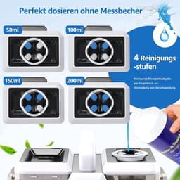 Draagbare Tapijtreiniger - Wit - 550 W - 1.9L Schoonwatertank - Voor Tapijt En Bekleding — thumbnail 3