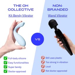 The Oh Collective Date Night Glow - Erotische cadeauset - G-spot vibrator + libido chocolade voor koppels — thumbnail 2