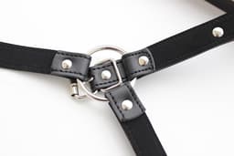 Banoch | Bondage Elegant Body - Harness -Zwart bondage harnas — thumbnail 10