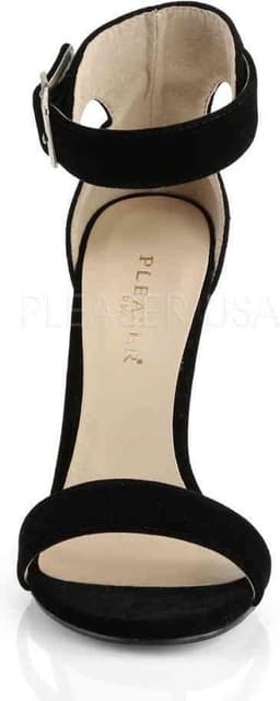 Pleaser - AMUSE-10 Sandaal met enkelband - US 12 - 42 Shoes - Zwart — thumbnail 2