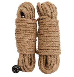 Banoch | bondagetouw Hennep 2 x 10 meter — thumbnail 1