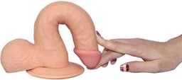 Lovetoy - The Ultra Soft Dude - Realistische Dildo - 22,5 cm — thumbnail 3