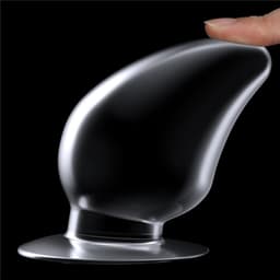 Lovetoy - Transparante Buttplug - Flawless - 11.5 x 6 cm — thumbnail 4