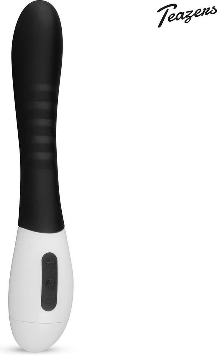 Teazers - G-Spot Vibrator - Oplaadbaar - Vibrators voor Vrouwen - Sex Toys voor Vrouwen - Vibrators - G-Spot Vibrator - Zwart — afbeelding 1