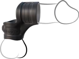 Pipedream - C-Ringz - Mr. Big Cock Ring And Ball Stretcher - Black — thumbnail 4