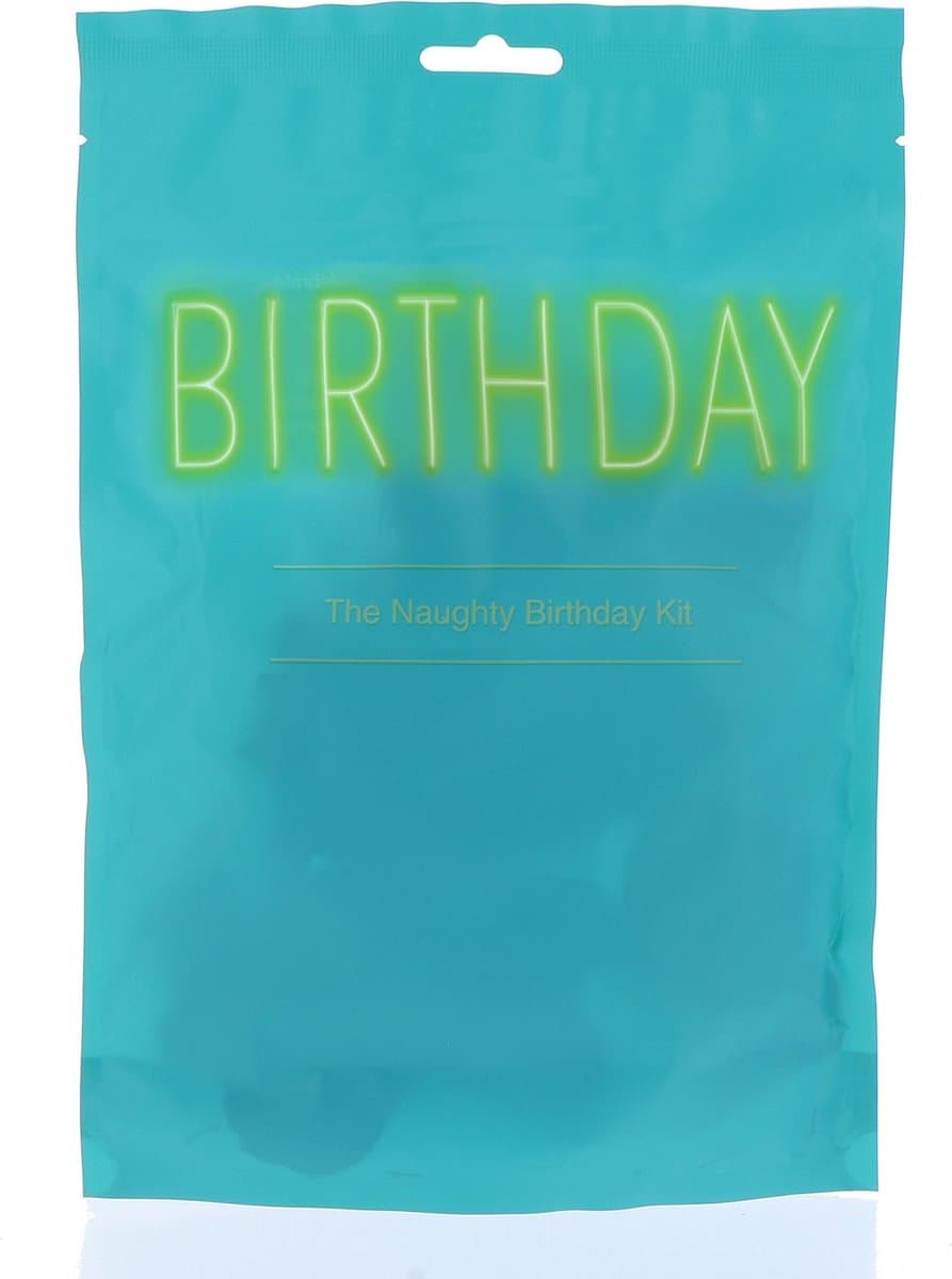 Scala Selection - The Naughty Birthday Kit - Sets  Assortiment — afbeelding 1