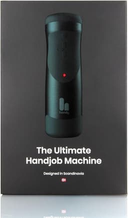 Automatische Handjob Masturbator – The Handy — thumbnail 5