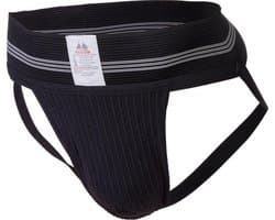 MM Sports The Original No. 10 Swimmer/Jogger Jockstrap 3 inch Black - MAAT XXL - Heren Ondergoed - Jockstrap voor Man - Mannen Jock