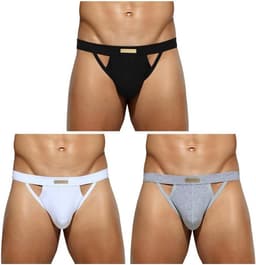 Sexy Jockstrap String Tanga voor Heren - Ondergoed en Sportonderbroeken — thumbnail 5