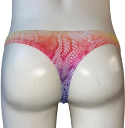 LekkerStout Slim Fit String - Multicolor - Herenondergoed | XL | ( LS215 ) — thumbnail 2