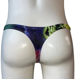 LekkerStout Slim Fit String - Multi Color - Sexy Herenondergoed | L | ( LS113 ) — thumbnail 3