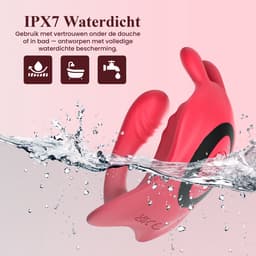 Orgazmate Vibi Vibrators voor Vrouwen - Sex Toys voor Koppels - Clitoris Stimulator - 9 Vibratiestanden - Vibreert op Muziek - Met App Control — thumbnail 6