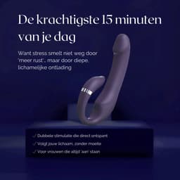 NUMY Bold - 2-in- 1 Vibrator - Sex Toys voor Koppels & Vrouwen - Ontspanningsvibrator - Vibrators voor Vrouwen - Clitoris Stimulator - Dildo Vibrators — thumbnail 2