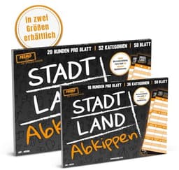 Stad Land afkippen - Gezelschapsspel met Grappige Categorieën voor Feestjes — thumbnail 5