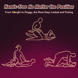 Daity Draagbare Vibrator - Clitoris Stimulator - Vibrator voor Koppels - Sex Toys voor Vrouwen - Stil en Discreet - Waterafstendig - 10 Vibratie Standen - Afstandsbediening en app — thumbnail 8