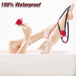Daity Draagbare Vibrator - Clitoris Stimulator - Vibrator voor Koppels - Sex Toys voor Vrouwen - Stil en Discreet - Waterafstendig - 10 Vibratie Standen - Afstandsbediening en app — thumbnail 9