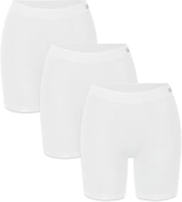 Lange Dames Boxershorts (3 of 6 Stuks) Naadloos Ondergoed met Hoge Taille van Zijdezachte Bamboevezel — thumbnail 2