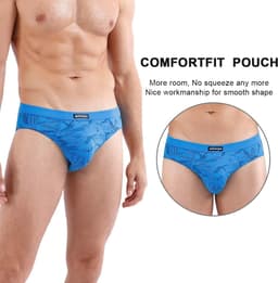 Comfortabele Microvezel Heren Slips - Stretch Ondergoed S-XXXL — thumbnail 7