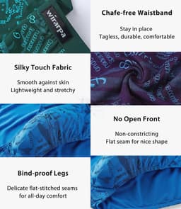 Comfortabele Microvezel Heren Slips - Stretch Ondergoed S-XXXL — thumbnail 3