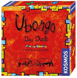 Verrassend Ubongo Duelspel voor 2 Spelers vanaf 8 Jaar - Spel met Directe Wedstrijd en Snelle Actie — thumbnail 1