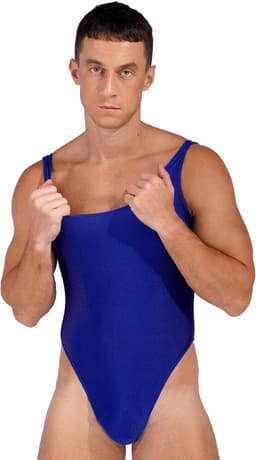 Heren Bodysuit met Korte Mouwen en Ronde Hals Ondergoed String — thumbnail 5